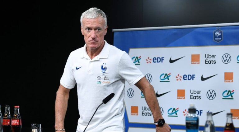 Deschamps, the revelation before Greece