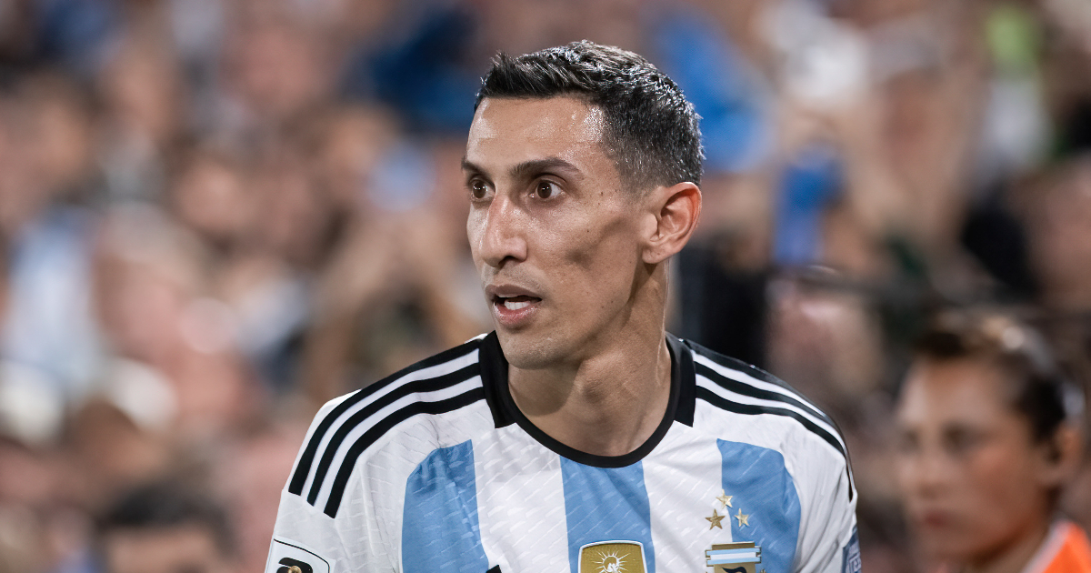 Di Maria, a page turns