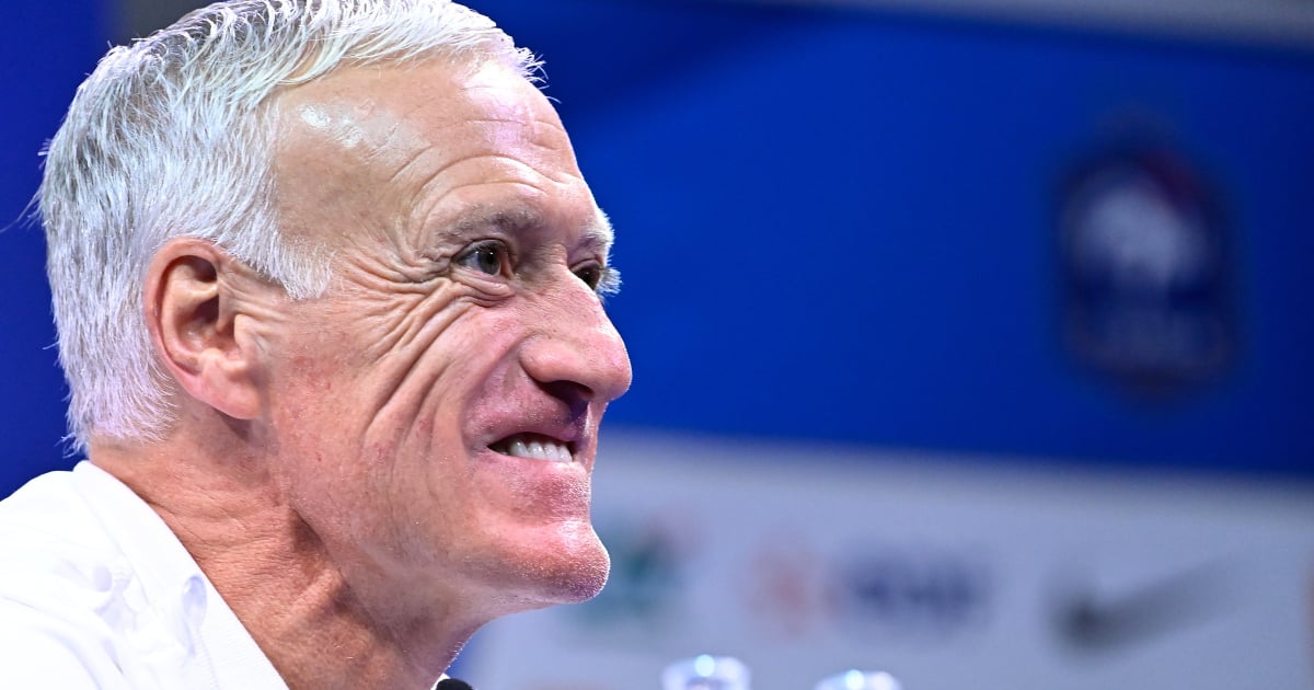 Didier Deschamps: “14-0 is not bad”