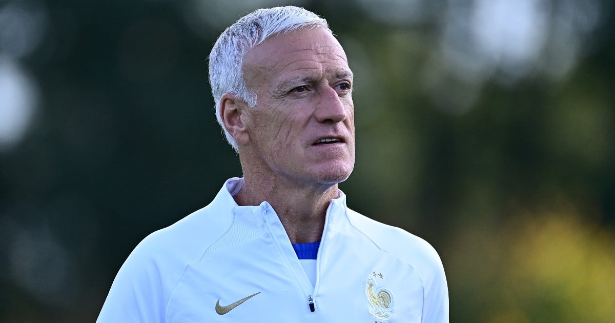 Didier Deschamps' strong decision regarding Zaire-Emery