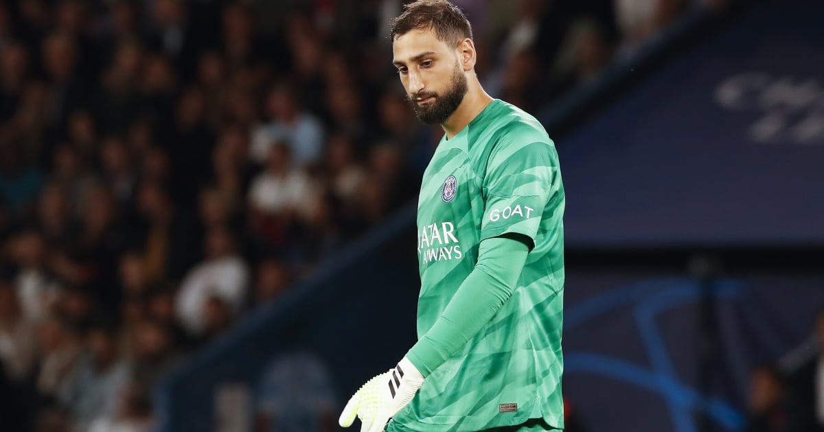 Donnarumma, the big warning