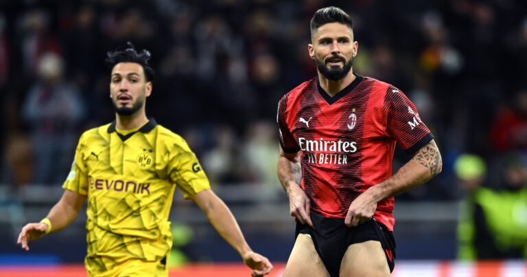 Dortmund strikes a big blow, Milan on the brink of the abyss