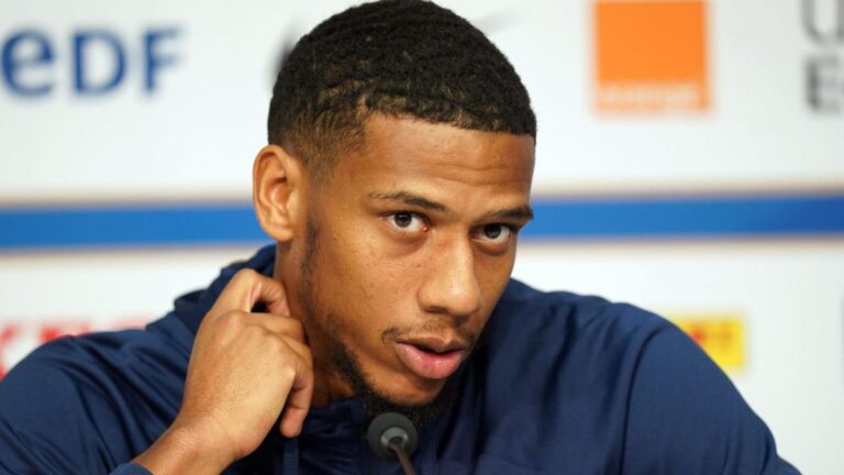 EdF: Didier Deschamps warns Jean-Clair Todibo