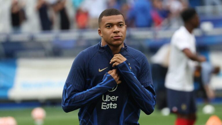 EdF: Kylian Mbappé will speak at a press conference