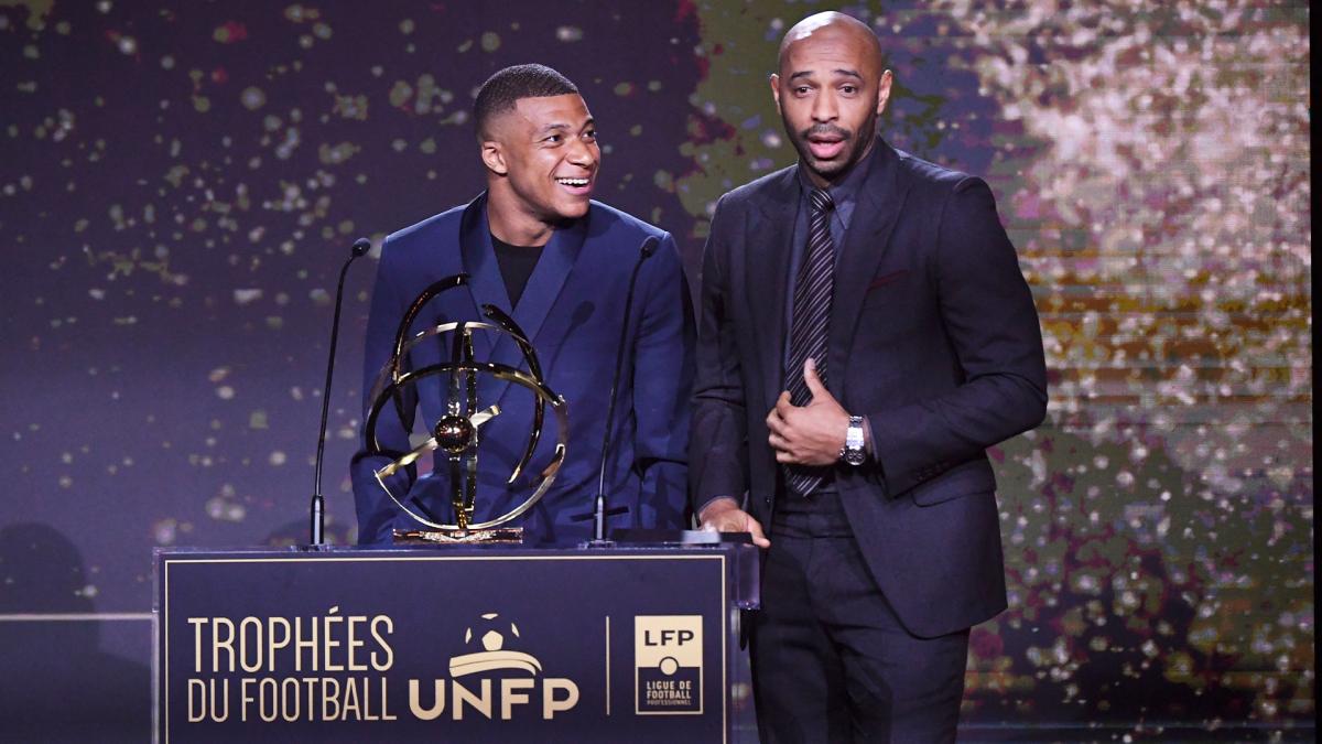 EdF: Thierry Henry is amazed by Kylian Mbappé's statistics