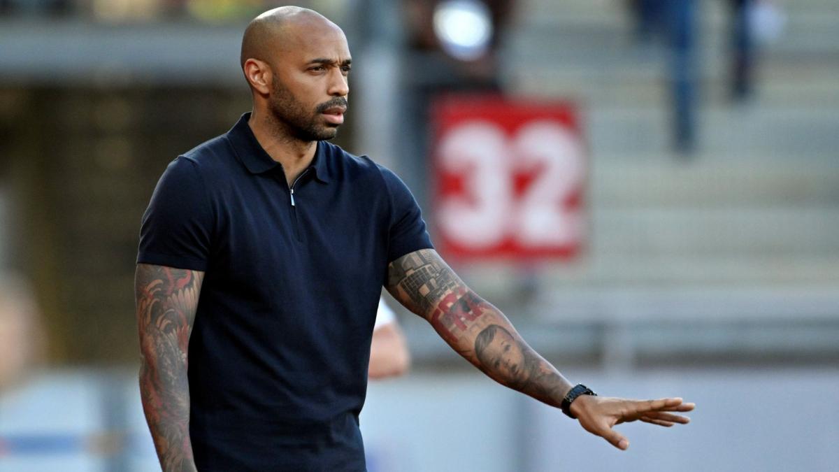 EdF: Thierry Henry reacts to the summons of Warren Zaire-Emery to the A