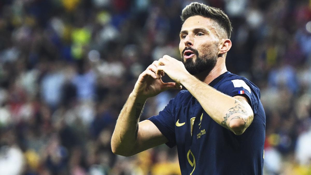 EdF: the hot reaction Olivier Giroud after the historic success against Gibraltar