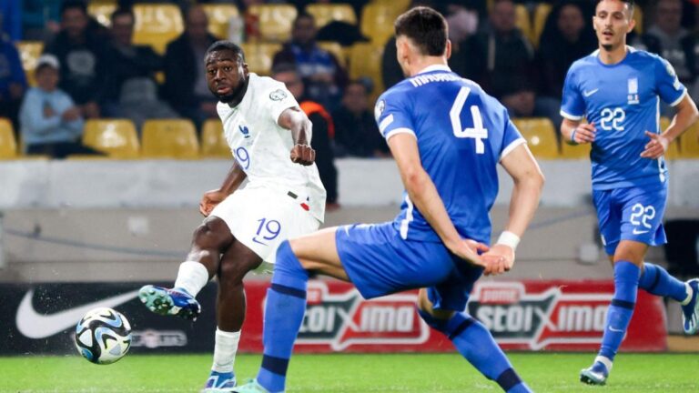 Euro 2024 qualifying: Youssouf Fofana, the man who scored points