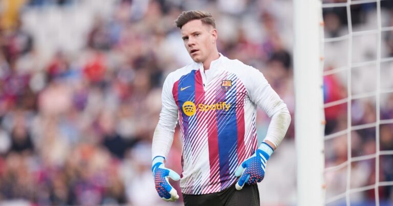 FC Barcelona: Ter Stegen is no