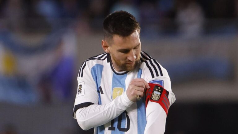 FIFA ranking: Argentina remains on top of the world, France remains second