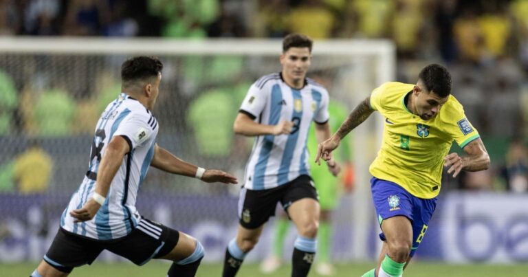 Fifa targets Brazil and Argentina