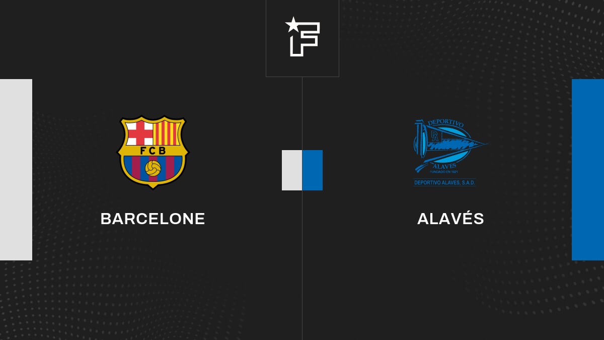 Follow the FC Barcelona-Alavés match live with commentary Live Liga 16:05