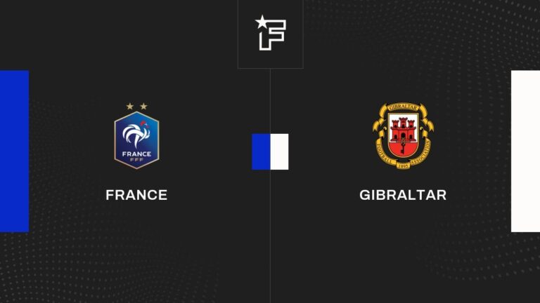 Follow the France-Gibraltar match live with commentary Live Euro Qualifiers 20:35