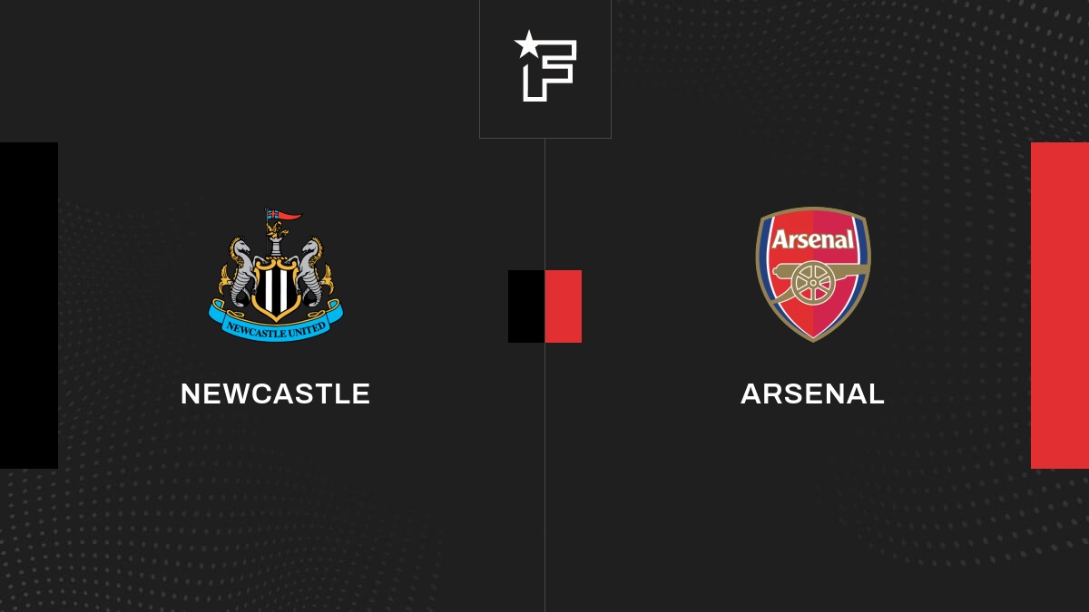 Follow the Newcastle-Arsenal match live with commentary Live Premier League 6:20 p.m.