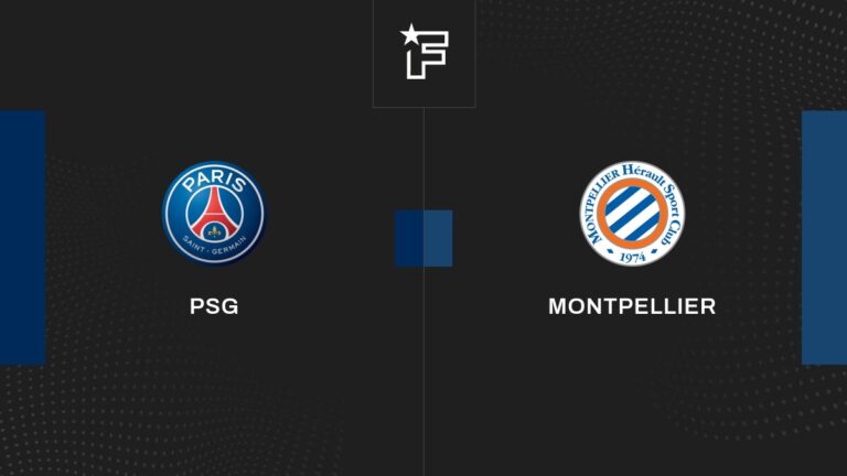 Follow the Paris Saint-Germain-Montpellier match live with commentary Live Ligue 1 8:50 p.m.