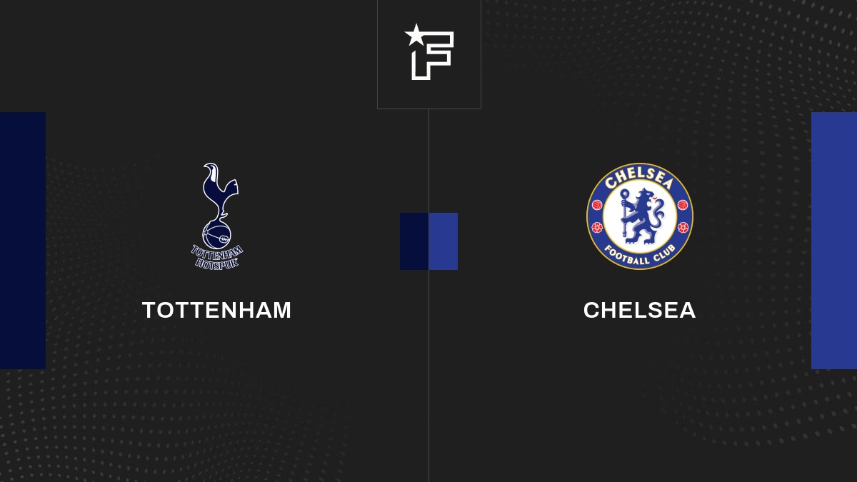 Follow the Tottenham-Chelsea match live with commentary Live Premier League 20:50