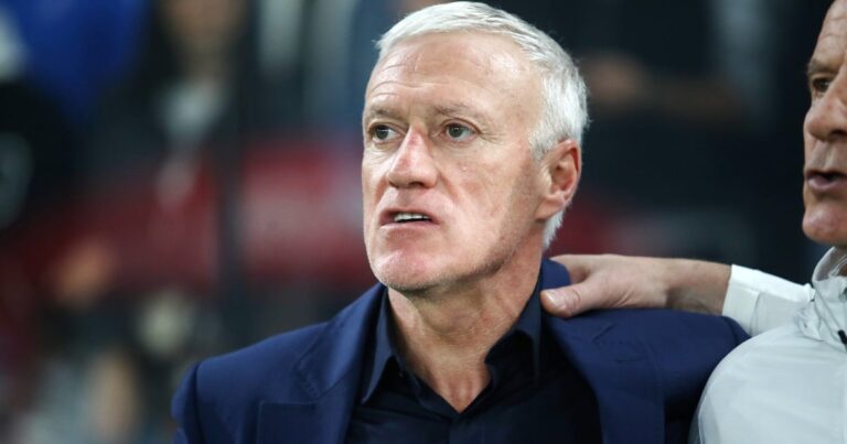 France deprived of a goal, Deschamps moans!