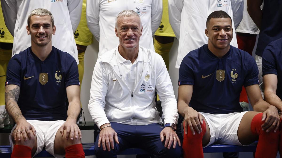 French team: Didier Deschamps explains why Warren Zaire-Emery made him fall for it