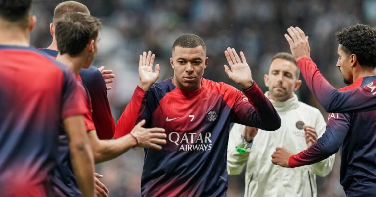 Frustrated, Mbappé judges himself harshly