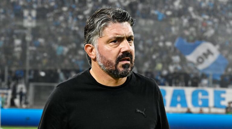 Gattuso at OM, things go wrong!