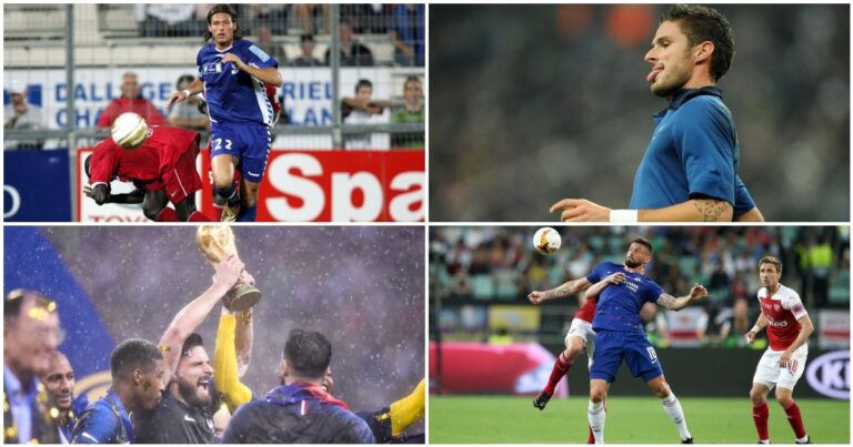 Giroud, his career is incredible!