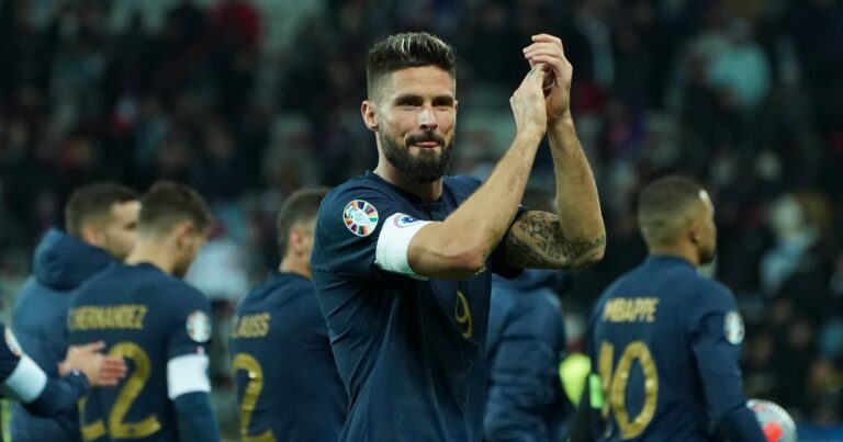 Giroud, the impossible record to beat?