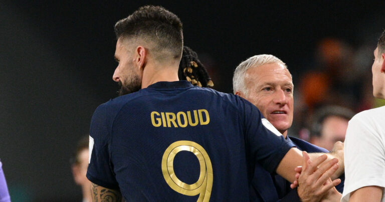 Giroud, the terrible disillusionment?