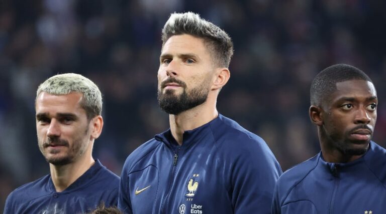 Giroud, the warning to Kolo Muani