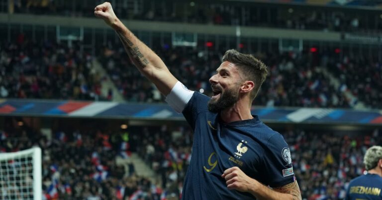 Giroud's crazy new record