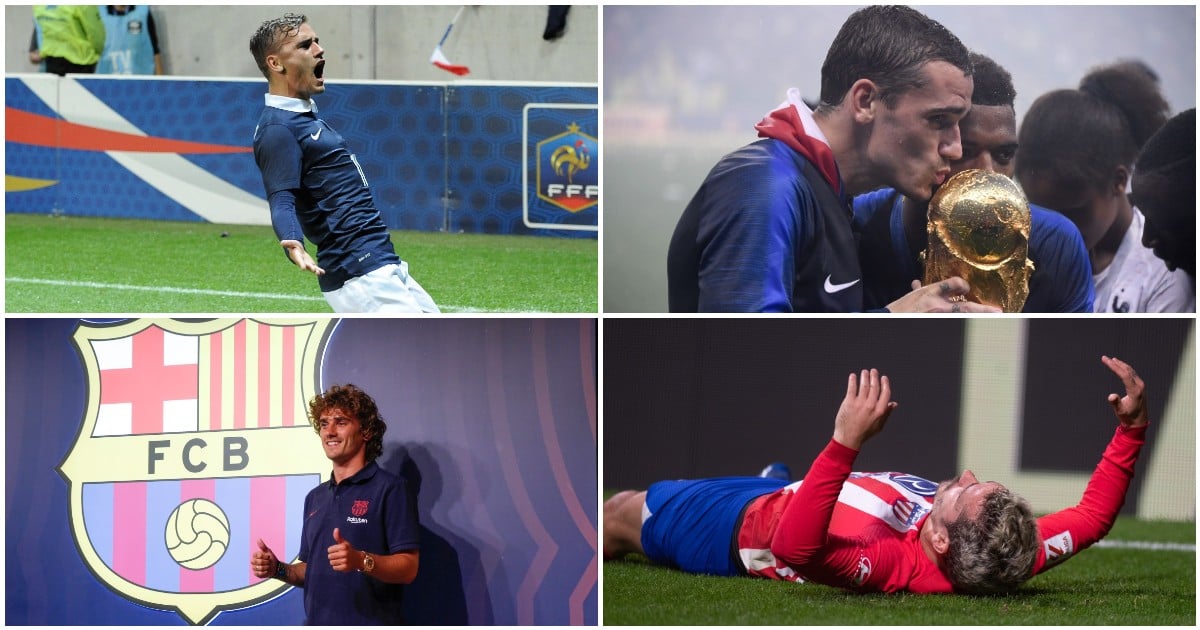 Griezmann, “Little Prince” became king