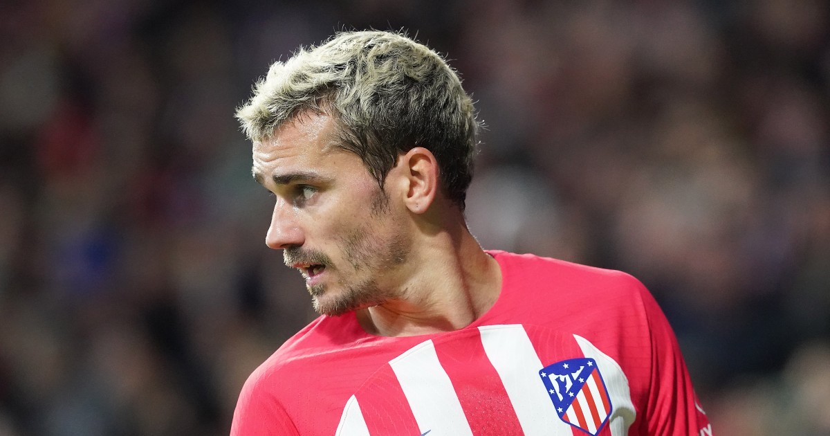 Griezmann, “he’s hungry”