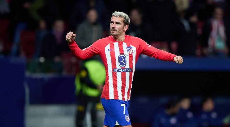 Griezmann sharply rebuffs a journalist