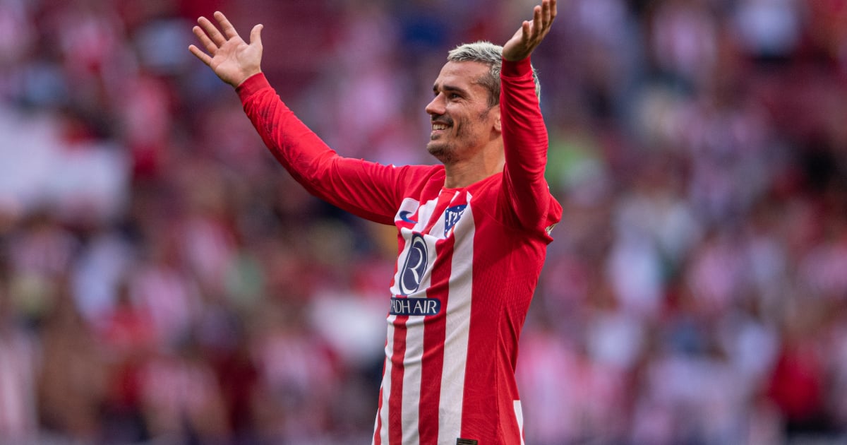 Griezmann still shuts mouths