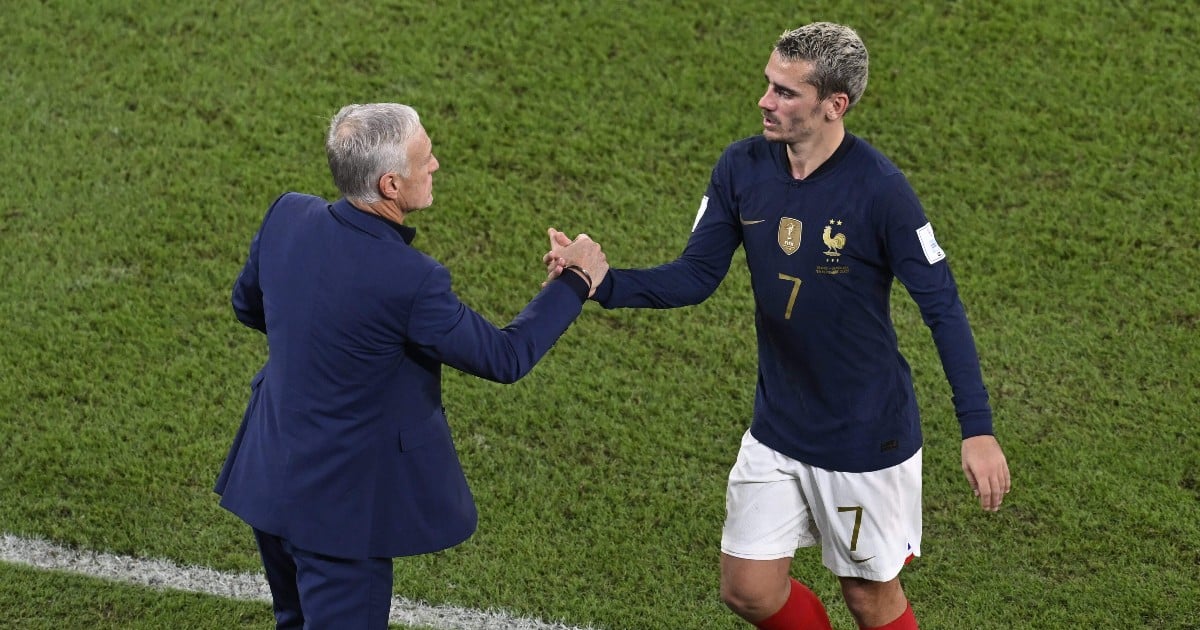 Griezmann, the big pike sent to Deschamps