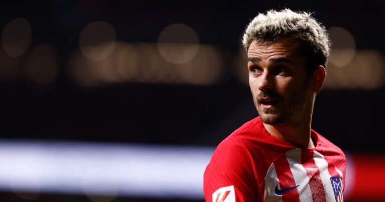 Griezmann well ahead of Messi