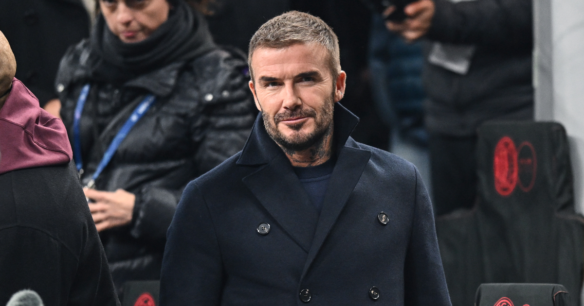 He was defrauded of €28 million by someone close to David Beckham