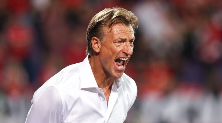 Hervé Renard, the shattering announcement