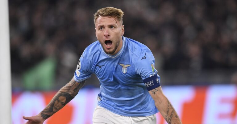 Immobile saves Lazio