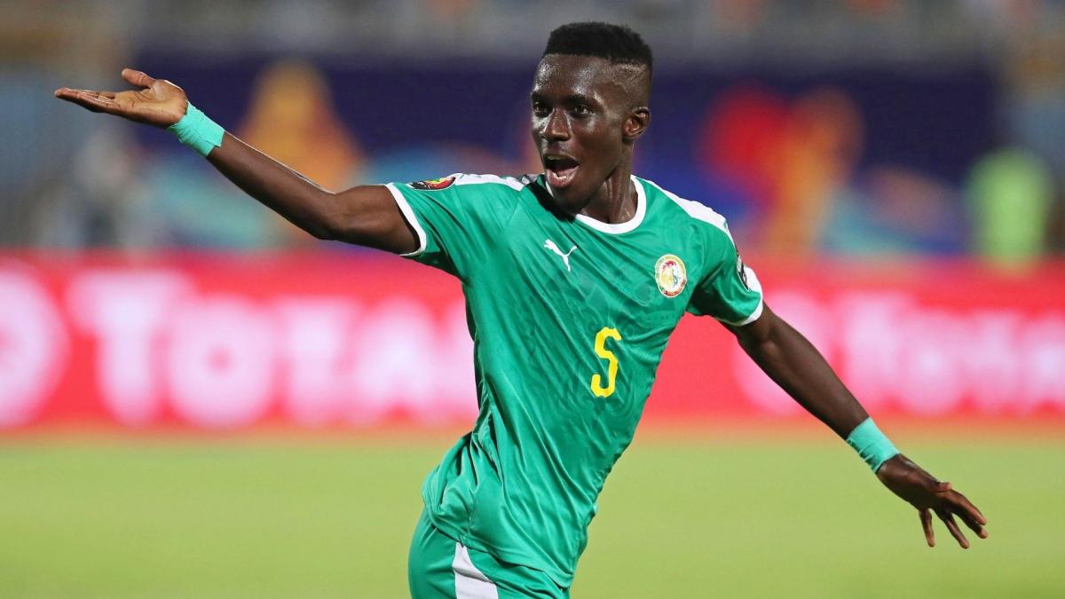 Israeli-Palestinian conflict: Idrissa Gueye's strong position