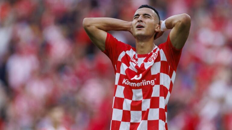 Israeli-Palestinian conflict: the incredible imbroglio between Anwar El Ghazi and Mainz