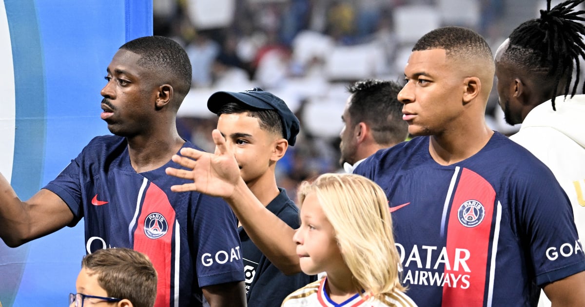 “It didn’t make me laugh”, Dembélé’s cash response to Mbappé