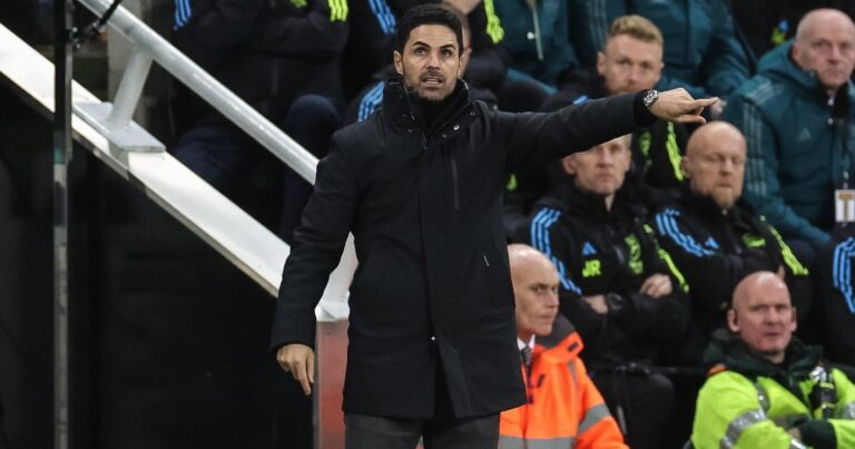 'It's an absolute shame', Mikel Arteta charges refereeing