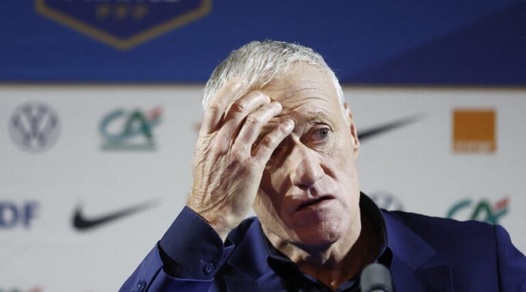 It's over for Deschamps!