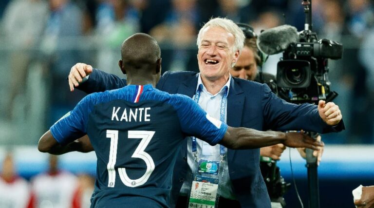 Kanté, the big announcement