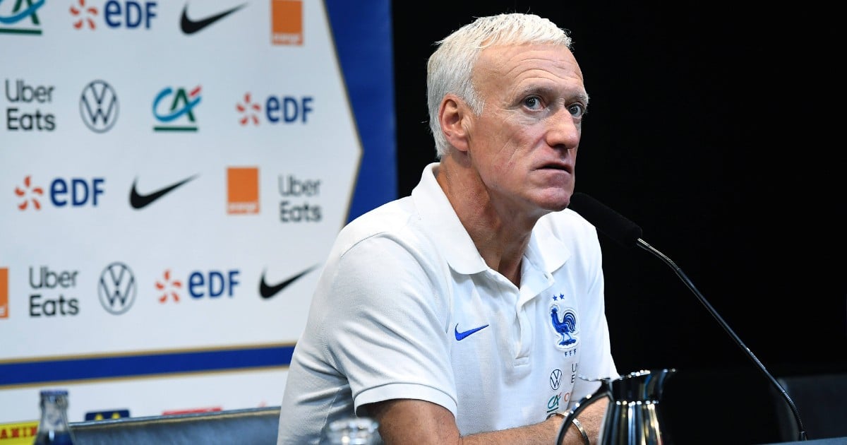 Kolo Muani, Deschamps' rant