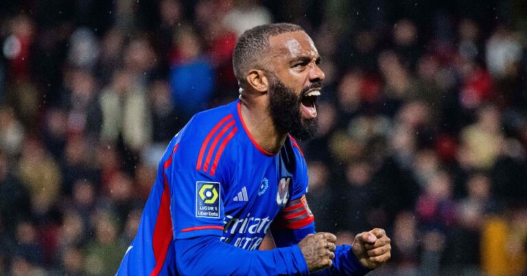 Lacazette, the focus