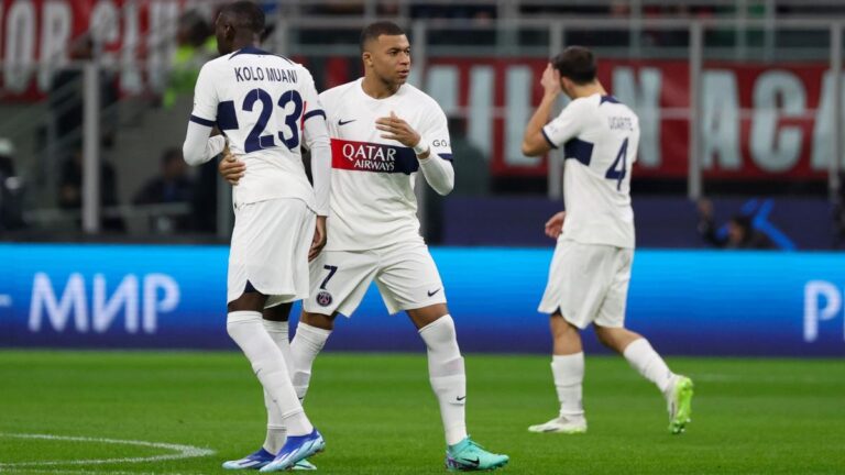 LdC: PSG qualified for the 1/8 finals if…