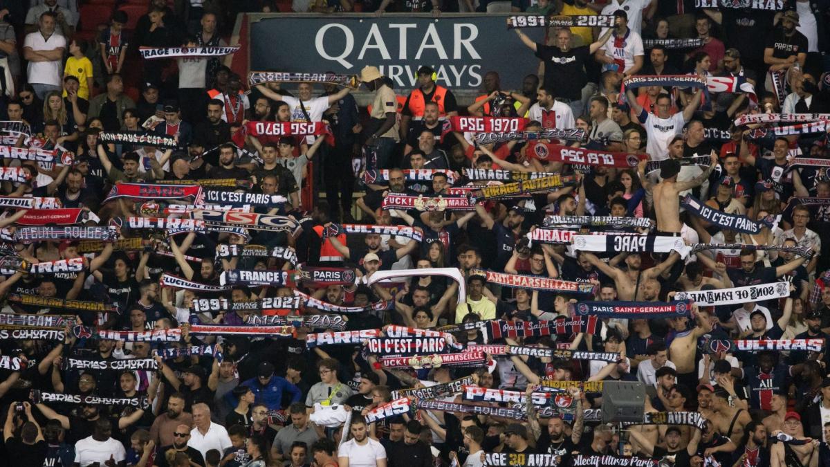 LdC: a PSG supporter arrested with a box cutter and banned from stadium for 2 years