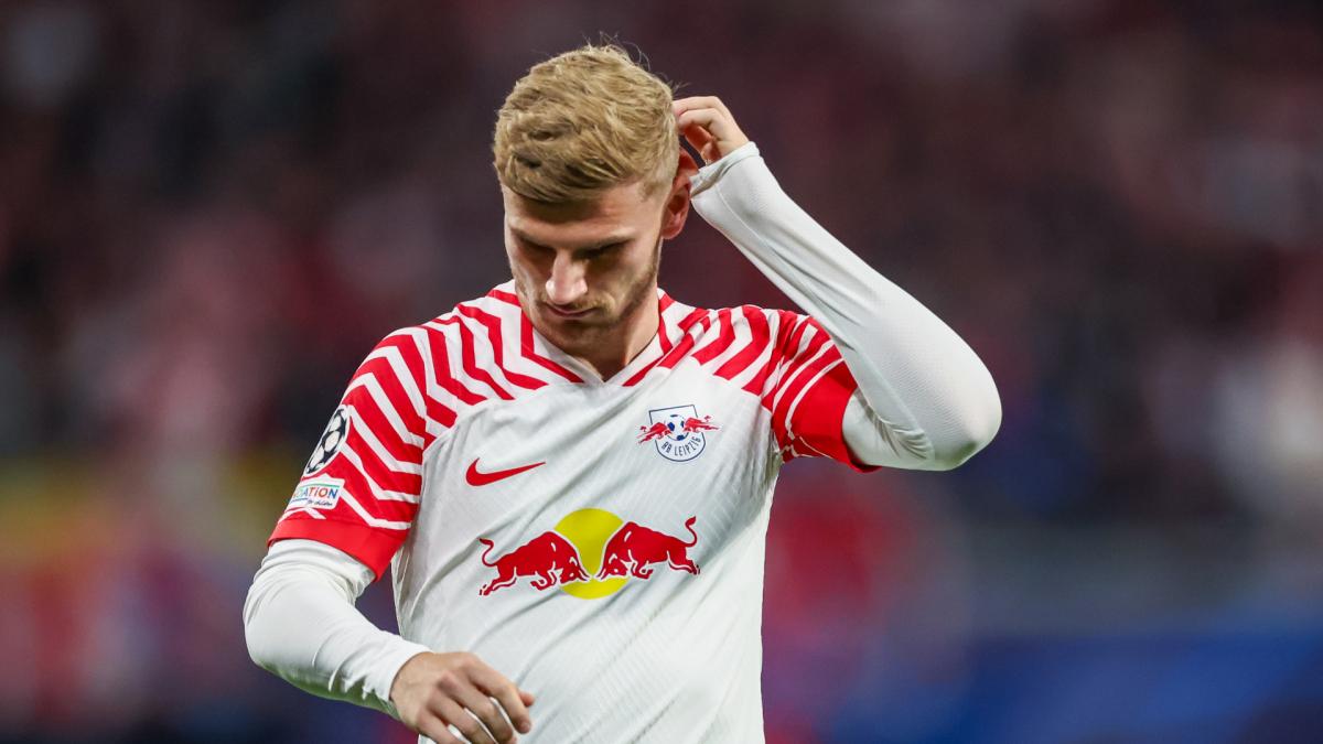 Leipzig, Germany: Timo Werner is losing everything