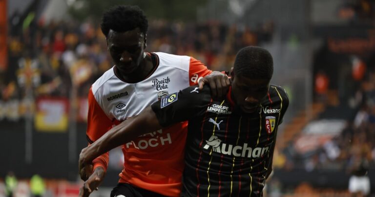 Lens lacking efficiency stumbles on Lorient before the C1